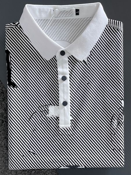 men's designer brand polo shirts summer new casual cotton business design pattern fashion, White;black
men's designer brand polo shirts summer new casual cotton business design pattern fashion, White;black