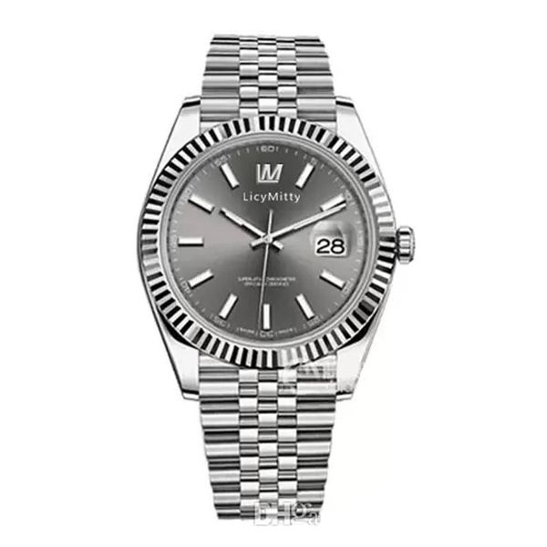 v3 automatic 2813 mechanical watch for men big magnifier datejust 41mm stainless steel sapphire solid clasp president mens wat272s, Slivery;brown
v3 automatic 2813 mechanical watch for men big magnifier datejust 41mm stainless steel sapphire solid clasp president mens wat272s, Slivery;brown
