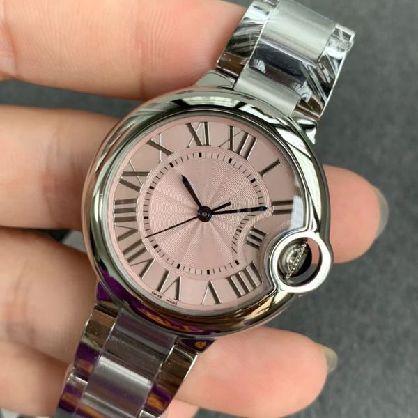 v6 33mm ladies watch stainless steel case strap sapphire scratch-resistant mirror imported fully automatic mechanical movement diamond watch, Slivery;brown
v6 33mm ladies watch stainless steel case strap sapphire scratch-resistant mirror imported fully automatic mechanical movement diamond watch, Slivery;brown