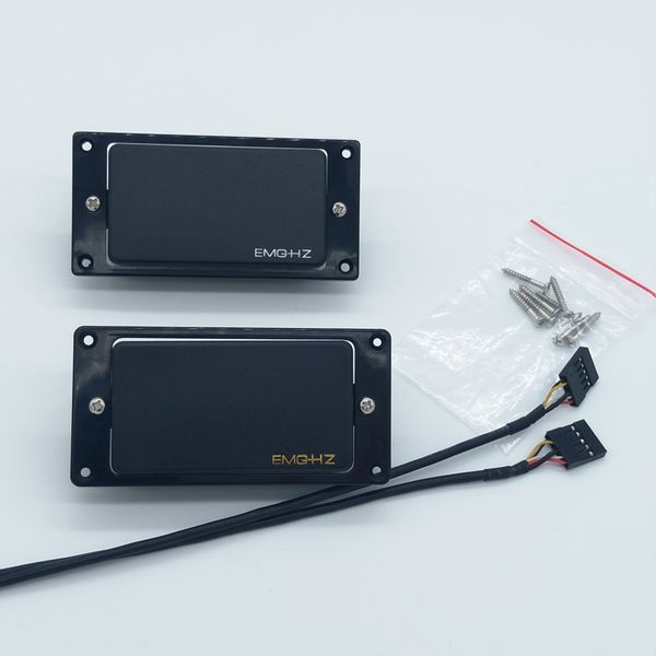 1 set of 4c active humbucker guitar pickups black wax basin
1 set of 4c active humbucker guitar pickups black wax basin