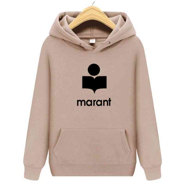men's hoodies & sweatshirts women couple marant casual streetwear hooded loose pullovers tracksuit female oversize hoodie, Black
men's hoodies & sweatshirts women couple marant casual streetwear hooded loose pullovers tracksuit female oversize hoodie, Black