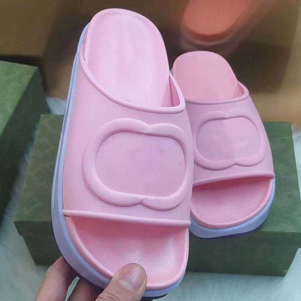 2022 sandals slippers women's men's luxury designer sandal lady slides platform wedge rainbows summer slipper for ladies brands bl, Black
2022 sandals slippers women's men's luxury designer sandal lady slides platform wedge rainbows summer slipper for ladies brands bl, Black