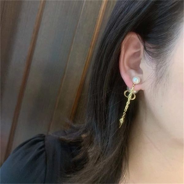 2022 20% off designer jewelry di d letter women's earrings bronze temperament used earrings, Golden
2022 20% off designer jewelry di d letter women's earrings bronze temperament used earrings, Golden