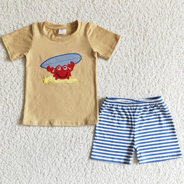 boutique kids baby boy clothes sets embroidery cotton summer toddler boys clothing short sleeve shorts outfits wholesale kid children outfit, White
boutique kids baby boy clothes sets embroidery cotton summer toddler boys clothing short sleeve shorts outfits wholesale kid children outfit, White