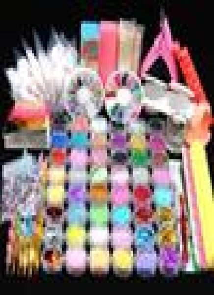 48 acrylic powder glitter powder manicure nail kit gel polish nail decoration diy false nail tip gel set brush tool for beginner9712431
48 acrylic powder glitter powder manicure nail kit gel polish nail decoration diy false nail tip gel set brush tool for beginner9712431