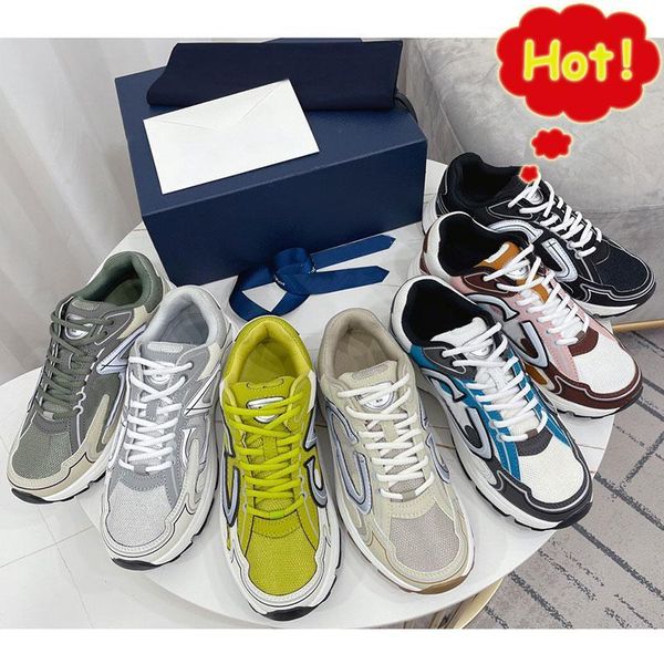 designer sneakers b30 technology oblique shoes men women trainers calfskin mesh sneaker vintage chunky shoe mens sports shoes with box, Black
designer sneakers b30 technology oblique shoes men women trainers calfskin mesh sneaker vintage chunky shoe mens sports shoes with box, Black