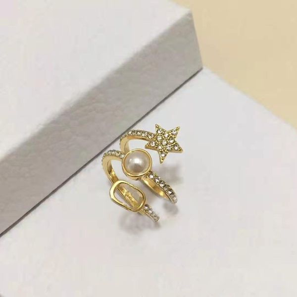 fashion three stone rings diamond ring jewelry hollow star round pearl retro alloy woman ladies three layers opening adjustable gem stones f, Golden;silver
fashion three stone rings diamond ring jewelry hollow star round pearl retro alloy woman ladies three layers opening adjustable gem stones f, Golden;silver