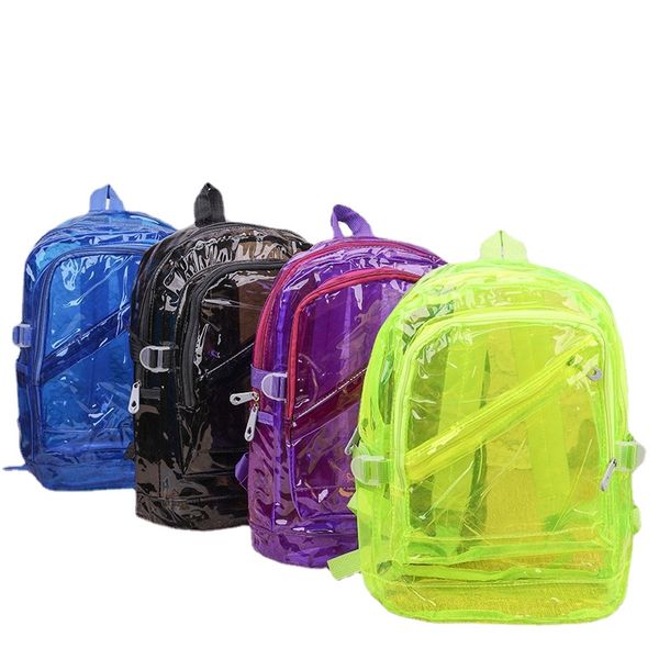 clear backpack sport large sturdy waterproof transparent bag
clear backpack sport large sturdy waterproof transparent bag