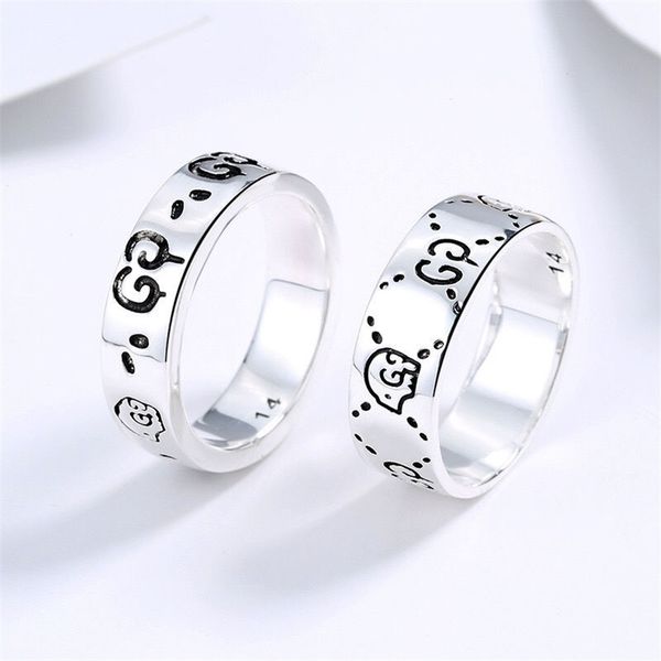 54% off 2022 new jewelry ancient double family skull male and female couple pair ring ghost series, Silver
54% off 2022 new jewelry ancient double family skull male and female couple pair ring ghost series, Silver