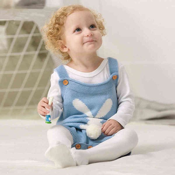 newborn baby rompers cute causal bodysuits solid warm sleeveless rabbit print infant rompers baby boy girl clothes easter g220510, Blue
newborn baby rompers cute causal bodysuits solid warm sleeveless rabbit print infant rompers baby boy girl clothes easter g220510, Blue