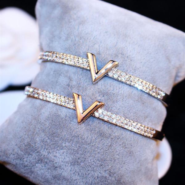european brand letter charms bracelet & bangles for women crystal zircon cuff bracelet fashion classic jewelry wedding party costu322u, Black
european brand letter charms bracelet & bangles for women crystal zircon cuff bracelet fashion classic jewelry wedding party costu322u, Black