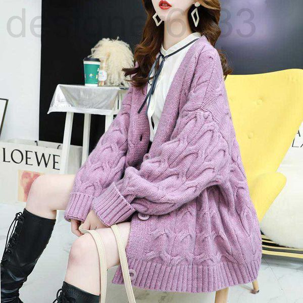 women's knits & tees designer fat mm big size, fried dough twist, sweater, cardigan, female loose, medium long, lazy style wind jacket., White
women's knits & tees designer fat mm big size, fried dough twist, sweater, cardigan, female loose, medium long, lazy style wind jacket., White