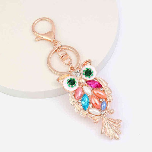 pendant creative bag diamond inlaid cartoon owl metal key chain small gift, Slivery;golden
pendant creative bag diamond inlaid cartoon owl metal key chain small gift, Slivery;golden