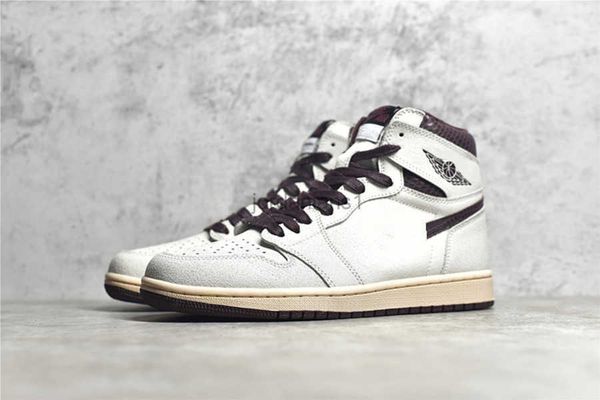 shoes jumpman 1 high og men women basketball sail burgundy outdoor trainers sports original 
shoes jumpman 1 high og men women basketball sail burgundy outdoor trainers sports original