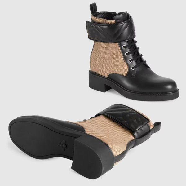 women beige canvas ankle boot belt double hardware booties designer lady beige canvaslace-up zip low heel rubber outsole boots, Black
women beige canvas ankle boot belt double hardware booties designer lady beige canvaslace-up zip low heel rubber outsole boots, Black
