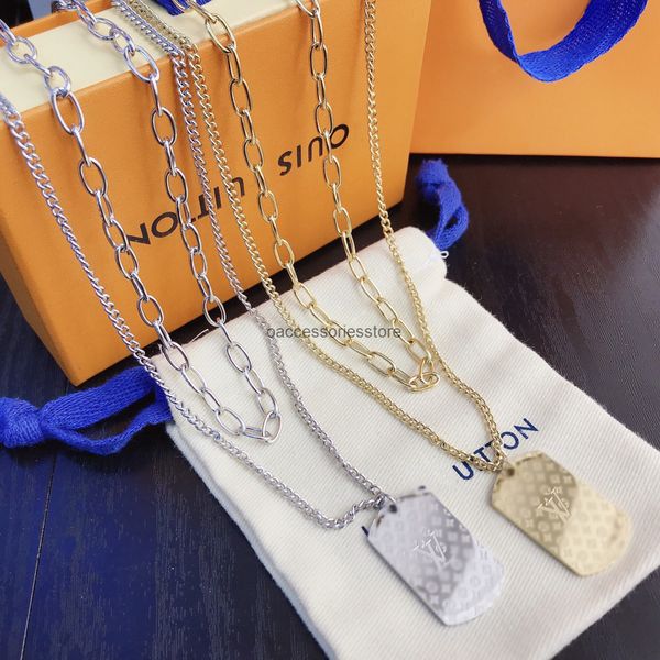 luxury fashion choker necklace designer 925 silver plated 18k gold plated stainless steel letter pendant necklaces for women wedding jewelry
luxury fashion choker necklace designer 925 silver plated 18k gold plated stainless steel letter pendant necklaces for women wedding jewelry
