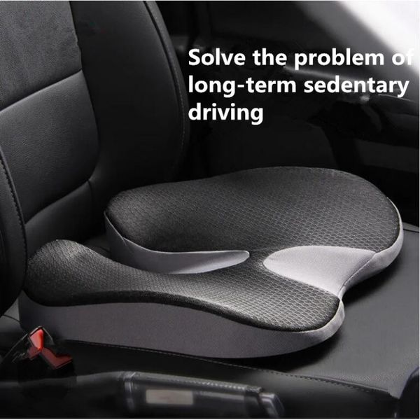 cushion non-slip orthopedic memory foam coccyx cushion for tailbone sciatica back pain relief comfort office chair car seat
cushion non-slip orthopedic memory foam coccyx cushion for tailbone sciatica back pain relief comfort office chair car seat