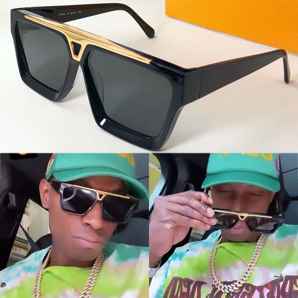 explosive mens and womens evidence sunglasses z1502 popular square frame vacation travel p uv protection belt original box, White;black
explosive mens and womens evidence sunglasses z1502 popular square frame vacation travel p uv protection belt original box, White;black