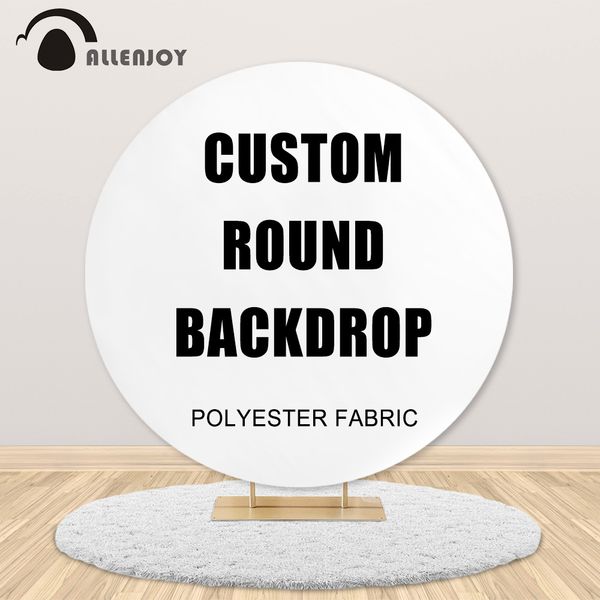 allenjoy personalized customize round backdrop for party decor add pictures text logo or art design and make your own banner
allenjoy personalized customize round backdrop for party decor add pictures text logo or art design and make your own banner