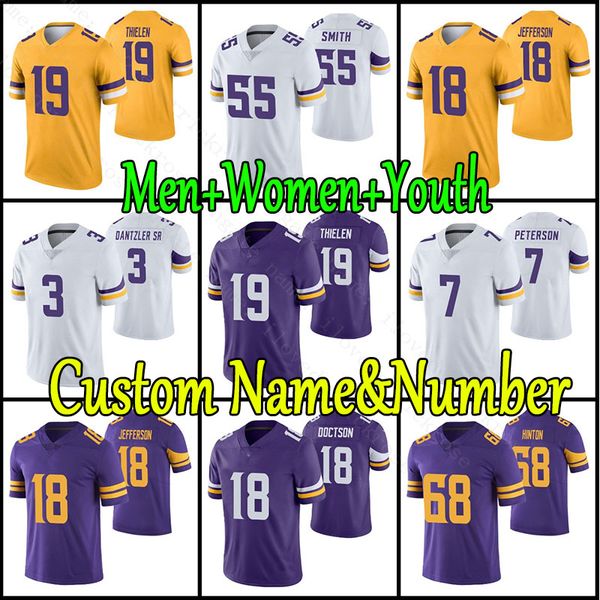 18 justin jefferson football jersey 4 dalvin cook 19 adam thielen 22 harrison smith 8 kirk cousins 99 danielle hunter randy moss men women y, Black;red
18 justin jefferson football jersey 4 dalvin cook 19 adam thielen 22 harrison smith 8 kirk cousins 99 danielle hunter randy moss men women y, Black;red