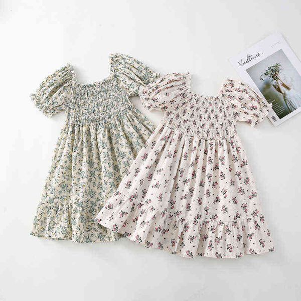 honeycherry girls fashionable floral dress 2022 summer new handmade short sleeve princess dress girls clothes l220715, Red;yellow
honeycherry girls fashionable floral dress 2022 summer new handmade short sleeve princess dress girls clothes l220715, Red;yellow