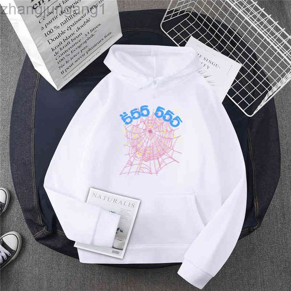 new spider web print sp5der hip hop singer's same style bubble hair letter 555 print men's and women's couple's sweater, Black
new spider web print sp5der hip hop singer's same style bubble hair letter 555 print men's and women's couple's sweater, Black