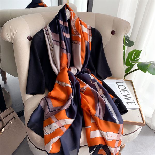 luxury women's summer beach sun protection shawl over scarf thin fashion dual-use towel long versatile silk scarf, Blue;gray
luxury women's summer beach sun protection shawl over scarf thin fashion dual-use towel long versatile silk scarf, Blue;gray