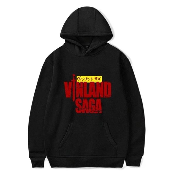 men's hoodies & sweatshirts vinland saga anime fashion women men long sleeve cool oversized hoody casual harajuku streetwear clothing, Black
men's hoodies & sweatshirts vinland saga anime fashion women men long sleeve cool oversized hoody casual harajuku streetwear clothing, Black