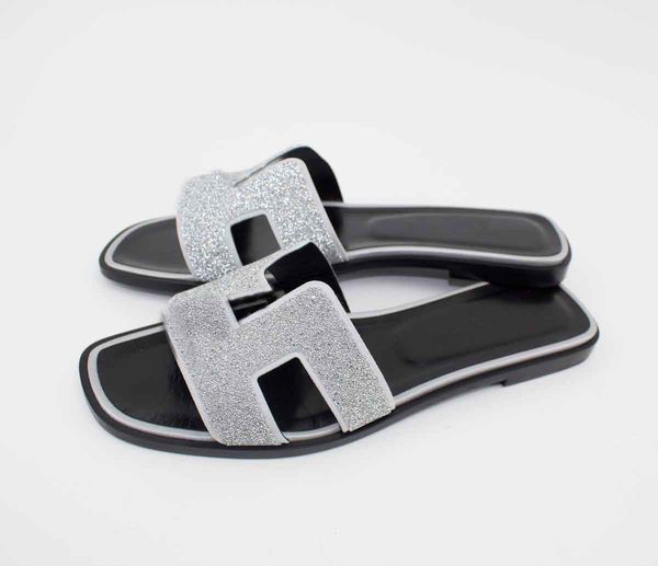 gift boxdesigner shoes slippers oran sandals genuine leather flats women slipper summer luxury sandal flat slides ladies beach shoe party we, Black
gift boxdesigner shoes slippers oran sandals genuine leather flats women slipper summer luxury sandal flat slides ladies beach shoe party we, Black
