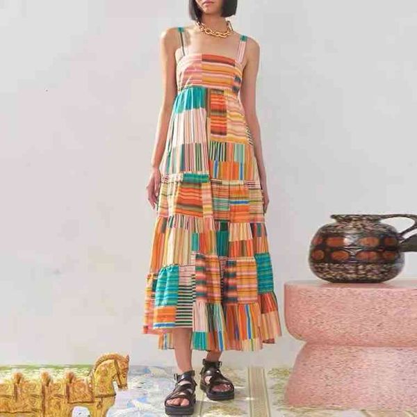 casual dresses wind spring and summer suspender splicing color stripe high waist large swing dress long skirt, Black;gray
casual dresses wind spring and summer suspender splicing color stripe high waist large swing dress long skirt, Black;gray