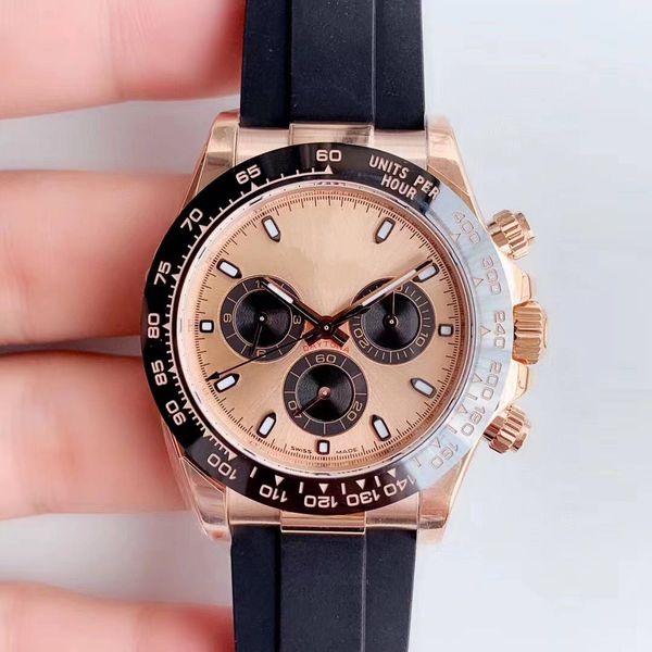 tws factory men's watch 904l fine steel 7750 movement rubber watchband sapphire glass mirror 40mm fold buckle 12.4, Slivery;brown
tws factory men's watch 904l fine steel 7750 movement rubber watchband sapphire glass mirror 40mm fold buckle 12.4, Slivery;brown