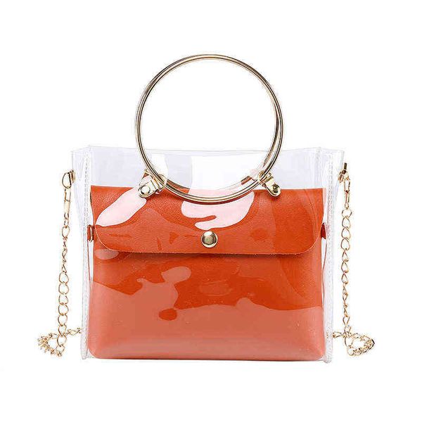 2022 design luxury handbag women transparent bucket bag clear pvc jelly small shoulder bag female chain crossbody messenger bags y220422
2022 design luxury handbag women transparent bucket bag clear pvc jelly small shoulder bag female chain crossbody messenger bags y220422