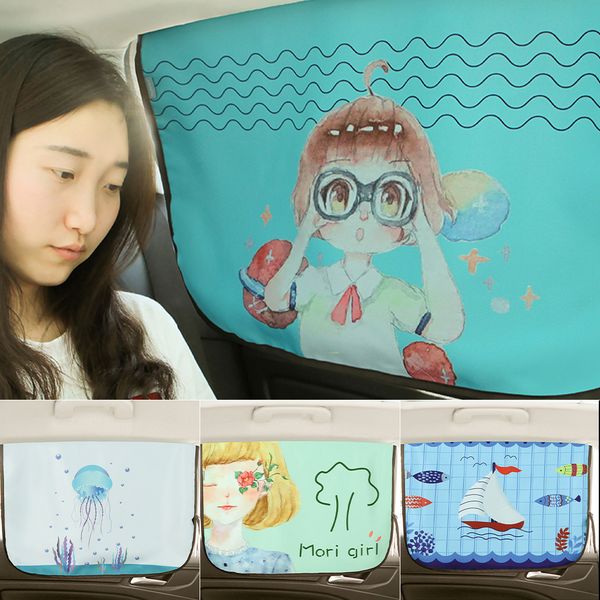 universal car sun shade cover uv protect curtain side window sunshade cover for baby kids cute cartoon styling accessories 60x45
universal car sun shade cover uv protect curtain side window sunshade cover for baby kids cute cartoon styling accessories 60x45
