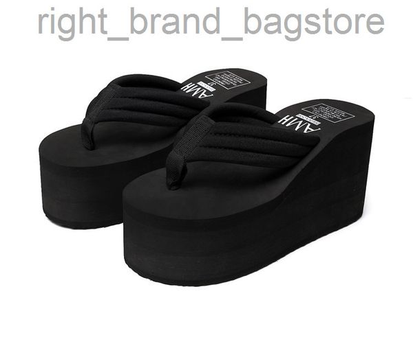styel women flip flops comfortable summer casual flip flops women slippers beach style non slip thick bottom wedges shoes w220804, Black
styel women flip flops comfortable summer casual flip flops women slippers beach style non slip thick bottom wedges shoes w220804, Black