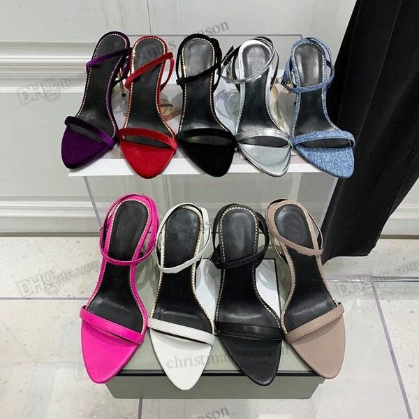 tomford designer sandals metal padlock narrow word band high heel womens leather luxury high-heeled shoes 10cm 35-42, Black
tomford designer sandals metal padlock narrow word band high heel womens leather luxury high-heeled shoes 10cm 35-42, Black