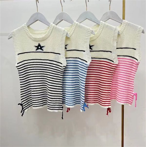 women's tanks summer stripe knit and tees fashion crop slim o-neck sleeveless workout vest ladies good quality tank 5 colors, White
women's tanks summer stripe knit and tees fashion crop slim o-neck sleeveless workout vest ladies good quality tank 5 colors, White
