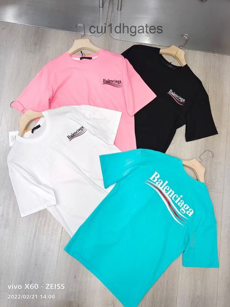 2022 designer bb t shirt and shirts spring summer paris new b family short sleeved wave coke loose pure cotton, White;black
2022 designer bb t shirt and shirts spring summer paris new b family short sleeved wave coke loose pure cotton, White;black