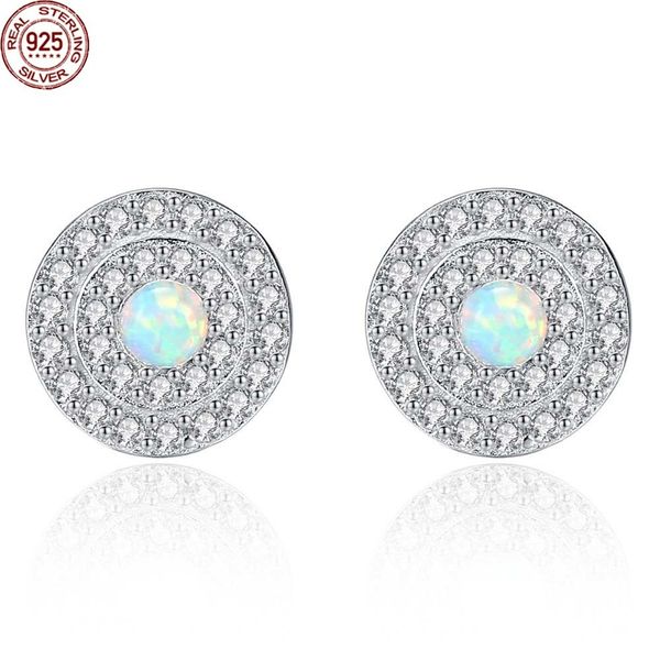 new arrival genuine 925 sterling silver stud earrings for women fire opal round shape charming post earring engagement jewelry, Golden;silver
new arrival genuine 925 sterling silver stud earrings for women fire opal round shape charming post earring engagement jewelry, Golden;silver