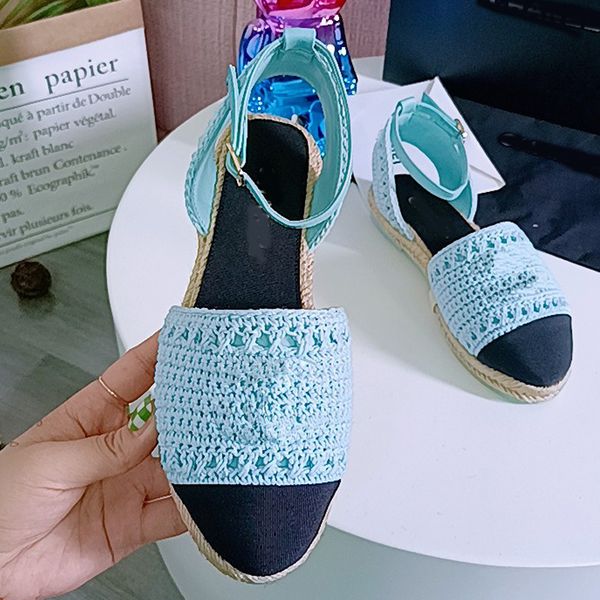handmade woven sandals knitted hollow out fishermans sandales straw outsole nude flat womens shoe double letter dress shoes ankle strap rubb, Black
handmade woven sandals knitted hollow out fishermans sandales straw outsole nude flat womens shoe double letter dress shoes ankle strap rubb, Black