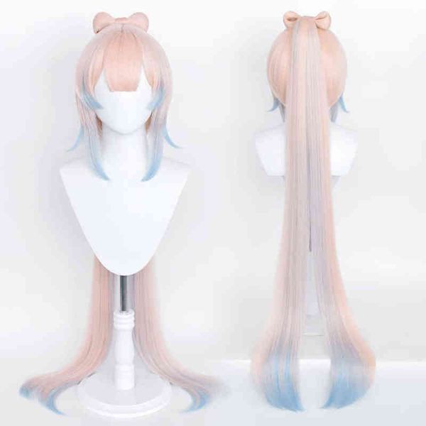 game genshin impact raiden shogun cosplay wig baal wig long mixed color braids heat resistant synthetic hair anime wigs + wigcap y220512, Black
game genshin impact raiden shogun cosplay wig baal wig long mixed color braids heat resistant synthetic hair anime wigs + wigcap y220512, Black