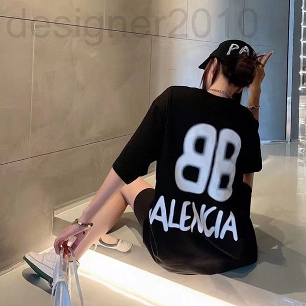 women's t-shirt designer family b letter t-shirt women's paris fashion couple pure cotton short sleeve 2022 summer new bottomed sh, White
women's t-shirt designer family b letter t-shirt women's paris fashion couple pure cotton short sleeve 2022 summer new bottomed sh, White