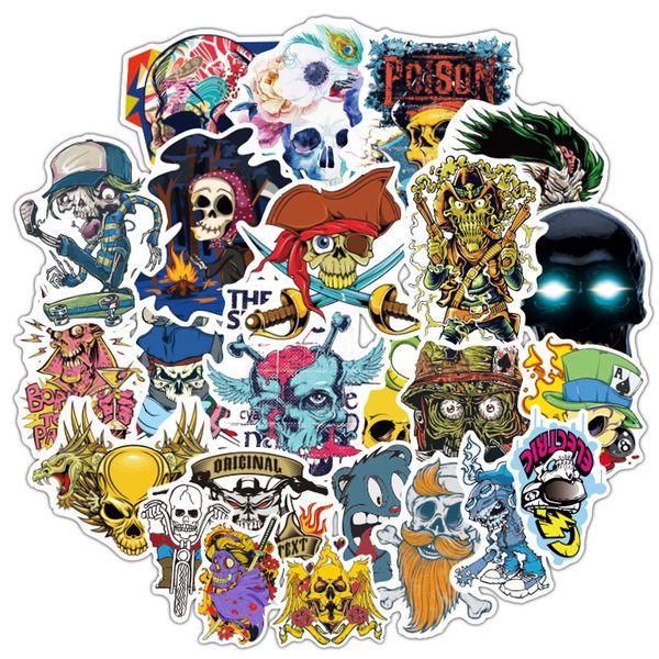 waterproof 10/30/50pcs cool horror gothic skull waterproof stickers decals diy motorcycle skateboard phone luggage lapbike car sticker car s
waterproof 10/30/50pcs cool horror gothic skull waterproof stickers decals diy motorcycle skateboard phone luggage lapbike car sticker car s