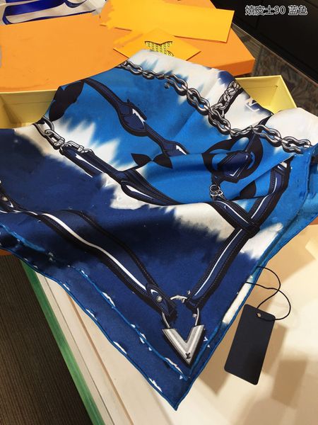 new luxury spring/summer ladies silk scarves classic timeless silk small square 90*90cm charming and elegant headscarf without box, Blue;gray
new luxury spring/summer ladies silk scarves classic timeless silk small square 90*90cm charming and elegant headscarf without box, Blue;gray