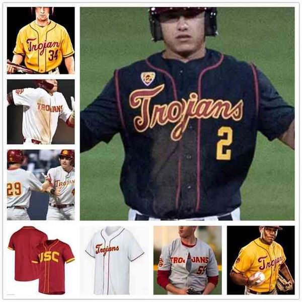 xflsp custom usc trojans baseball stitched jersey 28 kyle hurt 5 blake sabol 15 chase bushor 3 cj stubbs 35 connor lunn any name number, Black
xflsp custom usc trojans baseball stitched jersey 28 kyle hurt 5 blake sabol 15 chase bushor 3 cj stubbs 35 connor lunn any name number, Black