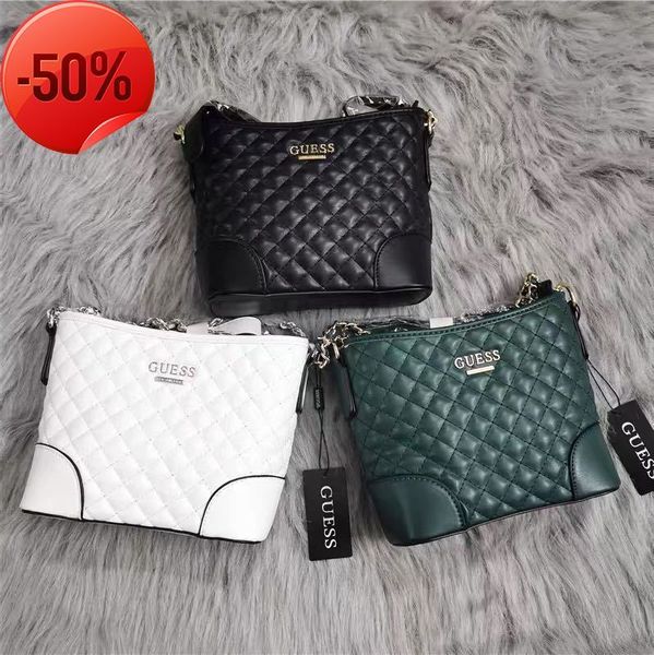 fashion luxury designergs new 2022 home same lingge bucket simple and fashionable messenger handbag