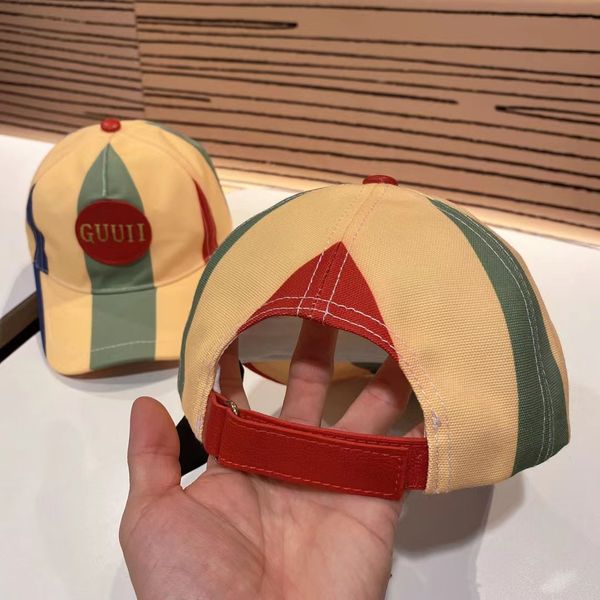22ss couple trend brand designer baseball cap stitching cotton hats fashion letter casquette, Blue;gray
22ss couple trend brand designer baseball cap stitching cotton hats fashion letter casquette, Blue;gray