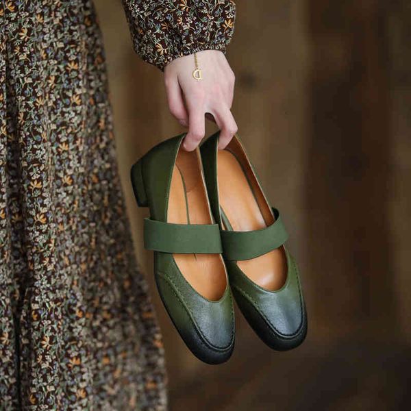 dress shoes sheepskin comfortable single shoes spring brown square head thick heel shallow mouth one line buckle mary jane zan3, Black
dress shoes sheepskin comfortable single shoes spring brown square head thick heel shallow mouth one line buckle mary jane zan3, Black