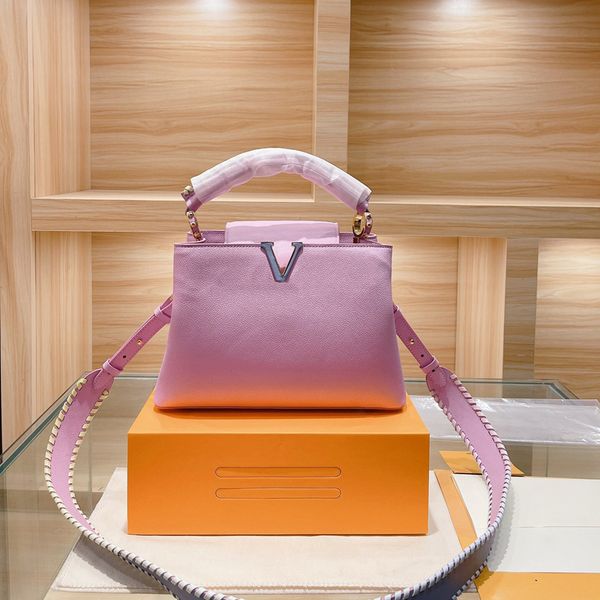7a+women bags capucines handbag lady tote crossbody designer bag colorful painting litchee genuine leather handbags fashion letter flap hand
7a+women bags capucines handbag lady tote crossbody designer bag colorful painting litchee genuine leather handbags fashion letter flap hand