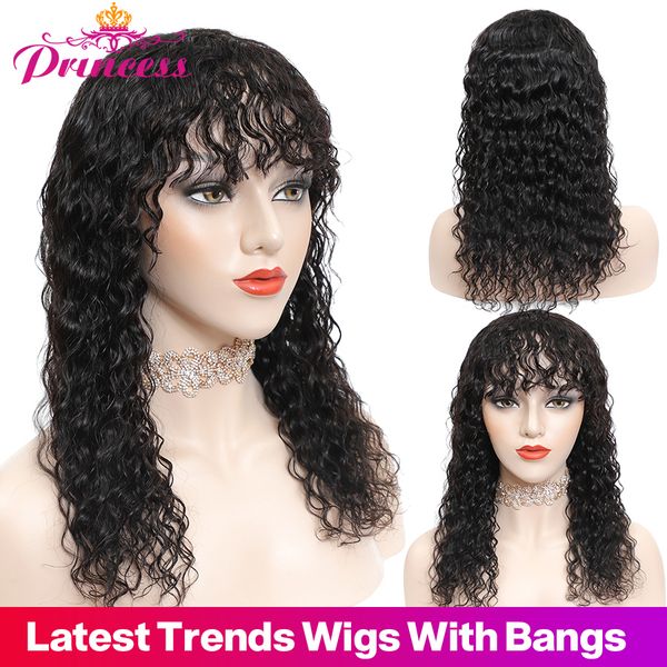 accessories princess 150% density human hair wigs with bangs glueless brazilian deep wave human hair wigs for black women remy costume, Silver
accessories princess 150% density human hair wigs with bangs glueless brazilian deep wave human hair wigs for black women remy costume, Silver
