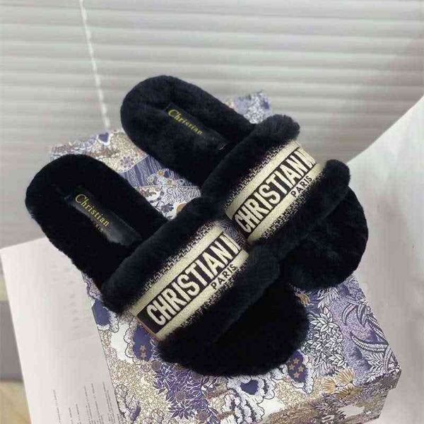 designer shoes wool shoes women's autumn and winter 2022 new family d lamb one piece wool versatile flat bottom embroidered slippers fo, Black
designer shoes wool shoes women's autumn and winter 2022 new family d lamb one piece wool versatile flat bottom embroidered slippers fo, Black